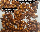 Une image de l'étape 3 de Praliné aux Noisette et Amandes.