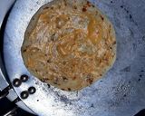 A picture of step 14 of Paneer Bhuna Frankie.