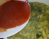 Kelkáposzta főzelék fasírttal recept fázis 3 fotója