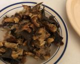 A picture of step 5 of Oha soup.