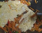 Foto langkah ke 3 dari resep Orak arik tahu telur & sayuran.