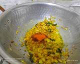 சக்கரவள்ளி கிழங்கு பொடிமாஸ்(sweet potato podimas recipe in tamil) ரெசிபி ஸ்டேப் 2 புகைப்படம்
