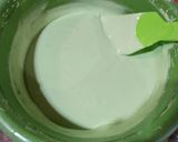 Foto langkah ke 4 dari resep Bolu pandan all in one.