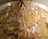 A picture of step 1 of Desi Pulao.