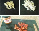 Foto del paso 1 de la receta: Pasta rápida a la sartén. Receta vegana