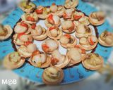 Une image de l'étape 6 de Mini tartelette aux noix de St-Jacques et poireaux.
