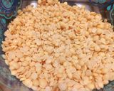 A picture of step 1 of Methi Dal.