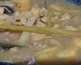 Foto langkah ke 4 dari resep Opor Ayam Nanas Khas Palembang.