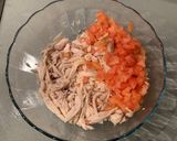 Foto del paso 1 de la receta: Salpicón de Ave