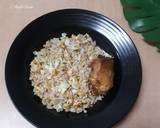 Cara Membuat Nasi goreng putih daun bawang 2