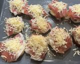 Foto del paso 2 de la receta Berenjenas rellenas de jamón y queso al horno a lo Raimundo