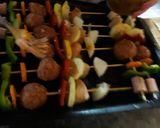 Foto del paso 3 de la receta: Brochette de verdura y pollo