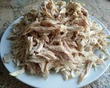 Foto del paso 5 de la receta: Gazpachos manchegos de pollo y jamón