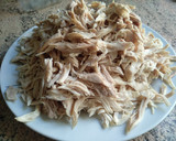 Foto del paso 5 de la receta: Gazpachos manchegos de pollo y jamón