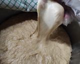 Foto langkah ke 5 dari resep Donat Metode Autolisis.