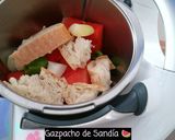 Foto del paso 2 de la receta Gazpacho de Sandía