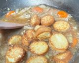 Foto langkah ke 4 dari resep Sapo Tahu Ayam.