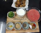 A picture of step 4 of Cheesey Broccoli Peanut Kofta.