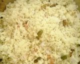 A picture of step 4 of Mango pulihora.