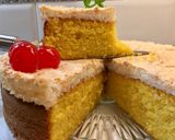 Foto del paso 20 de la receta Tarta de naranja con merengue de coco