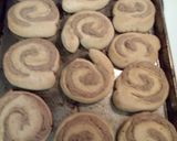 A picture of step 18 of Sourdough Cinnamon rolls.