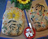 A picture of step 7 of Focaccia Bread.