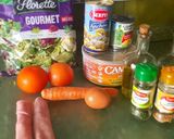 Foto del paso 1 de la receta Ensalada Imperio