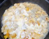 Une image de l'étape 2 de Fusilli Pera & Gorgonzola !!.