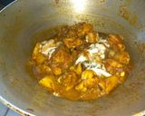 A picture of step 3 of Chicken kali mirch.