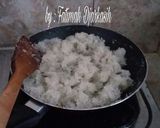 Foto langkah ke 2 dari resep Dadar Gulung Isi Kelapa.