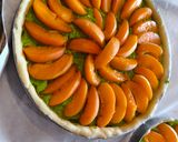 A picture of step 15 of Apricot Pistachio Tart.