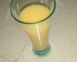 A picture of step 2 of Orange juice.