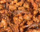 Foto langkah ke 2 dari resep Sambal teri tempe.
