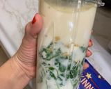 Foto del paso 2 de la receta: Fettuccini con crema y cilantro