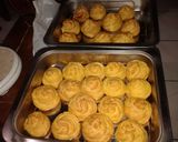 Foto langkah ke 6 dari resep Kue Sus isi Vla.