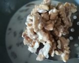 A picture of step 2 of Walnut halwa.