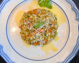 Foto del paso 7 de la receta: Risotto de verduras y pesto de ajos silvestres o ajos de los osos