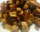 Foto langkah ke 6 dari resep Orek Tahu Kerang.