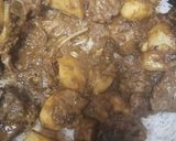 A picture of step 4 of Sindhi Biryani.