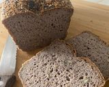 Foto del paso 11 de la receta: Pan de Trigo Sarraceno y Semillas Sin Gluten y sin amasado. ¡Fácil, fácil!