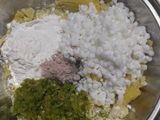 Potato katori chaat