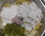 Potato katori chaat રેસીપી સ્ટેપ1ફોટો