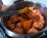 Foto del paso 3 de la receta: 224. Puré de batata, zanahoria y calabaza