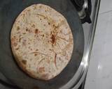 Stuffed veg paneer paratha recipe step 5 photo