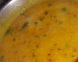 A picture of step 5 of Yellow moong dal.