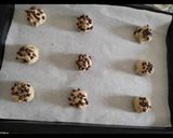 A picture of step 6 of Chocolate chip cookies.
