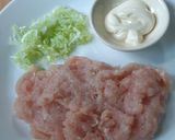 รูปขั้นตอนการทำที่ 1 ของ ไก่บดกริล