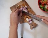 Foto langkah ke 2 dari resep Mie Tek Tek ala rumahan.