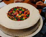 A picture of step 12 of Piñata Cake 🥳.