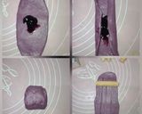 Foto langkah ke 4 dari resep Roti Sobek Ubi Ungu || eggless.